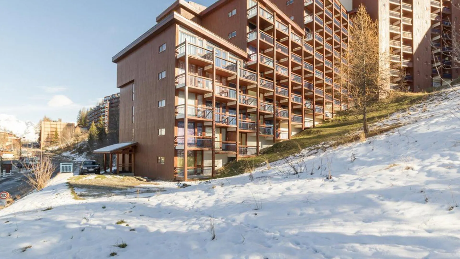 Studio Les Arcs 1800, 1 pièce, 4 personnes - FR-1-346-457 0*, Les Arcs (Savoie)