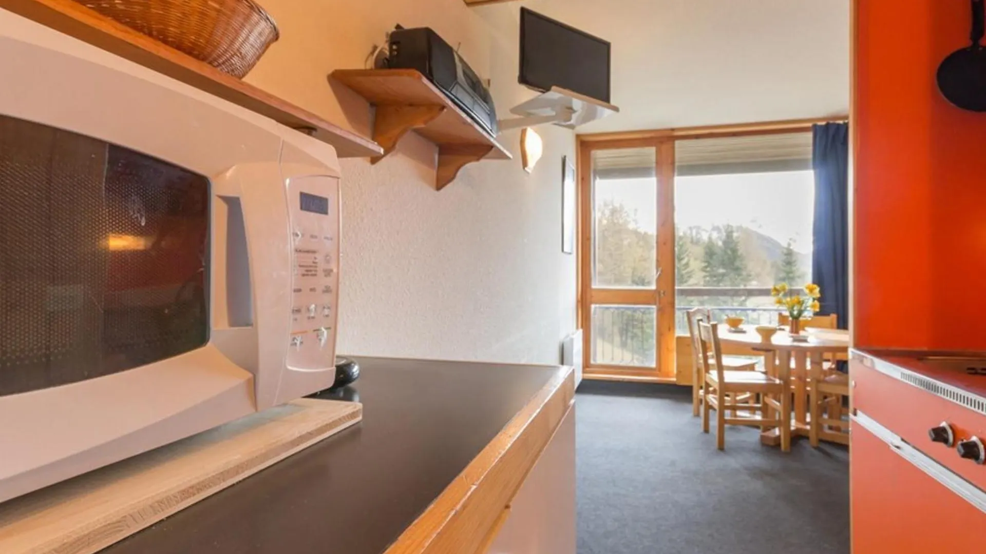 Apartment Studio Cabine 4 Pers, Proche Centre, Balcon - Fr-1-346-457 Les Arcs