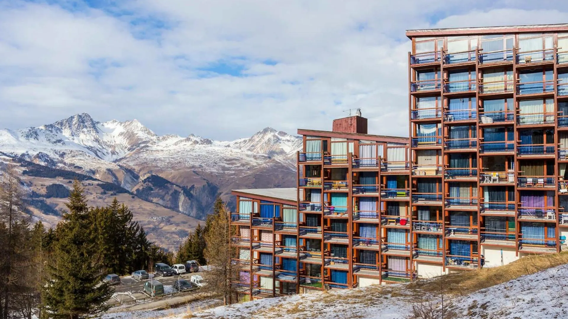 Studio Cabine 4 Pers, Proche Centre, Balcon - Fr-1-346-457 Les Arcs  Apartment