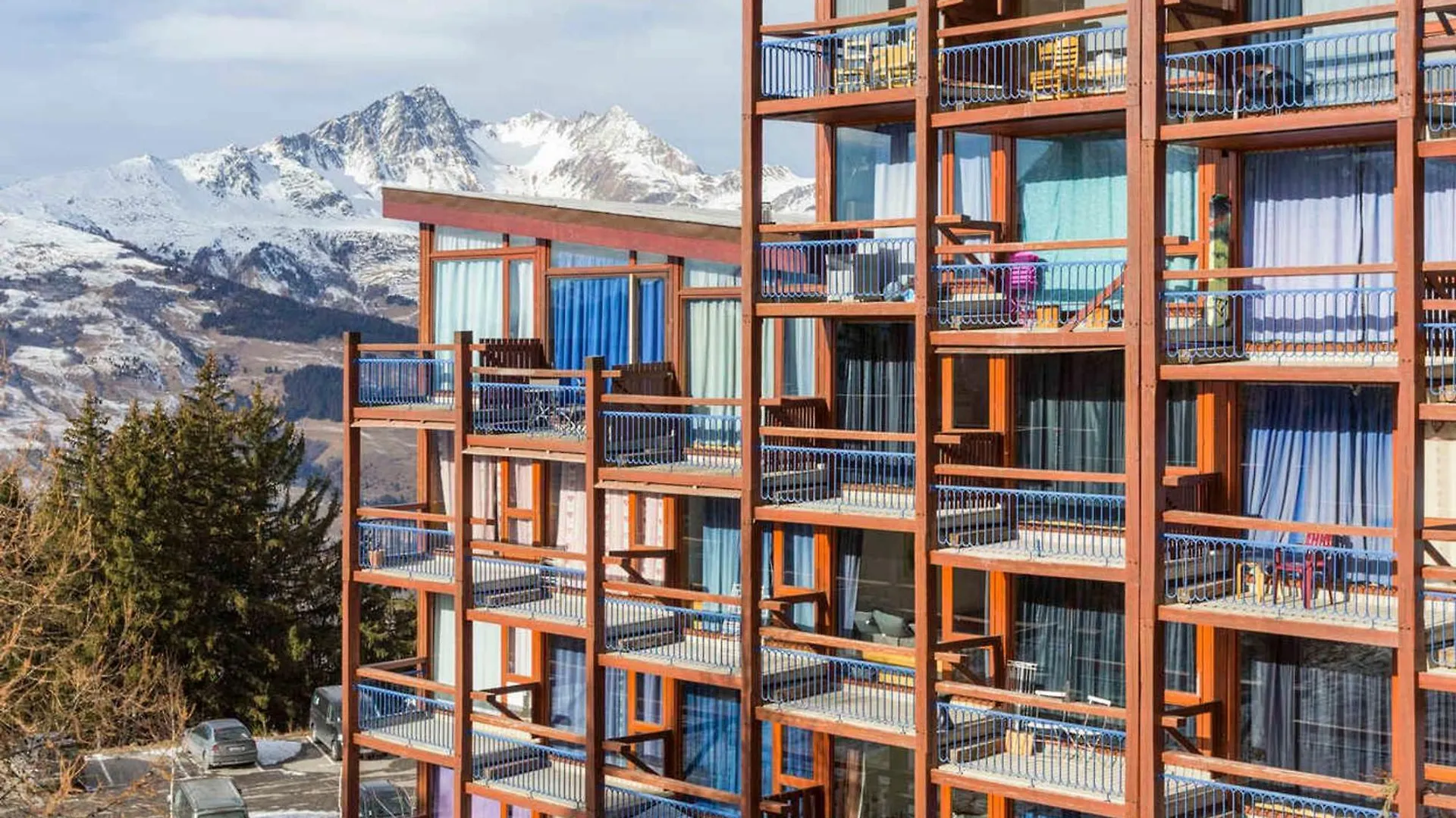 Appartamento Studio Les Arcs 1800, 1 pièce, 4 personnes - FR-1-346-457 Francia