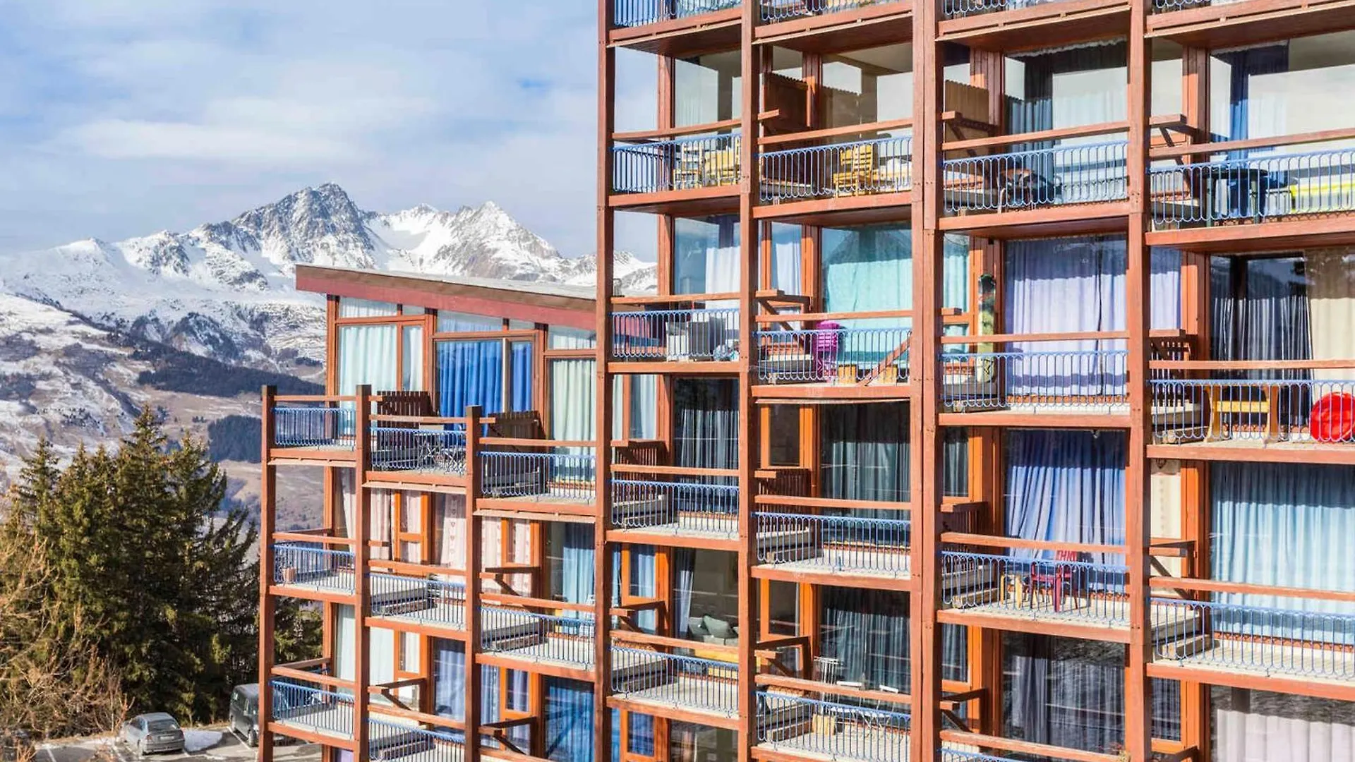 Studio Les Arcs 1800, 1 pièce, 4 personnes - FR-1-346-457 0*, Les Arcs (Savoie) Francia